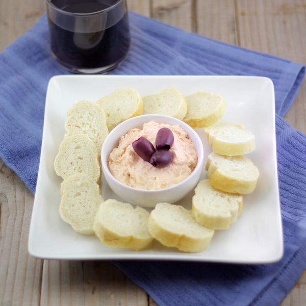 Taramosalata Recipe | This Greek fish roe dip is to die for and taste great served with bread