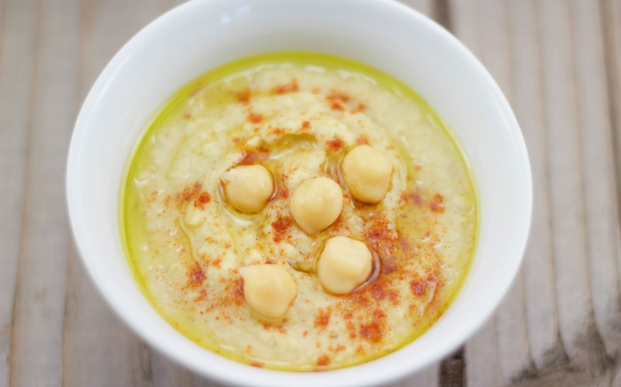 Greek Hummus, Hummus Recipe, Lemon & Olives