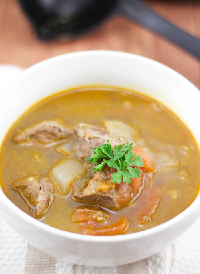 Stifado | Greek beef stew a delicious Greek soup to make during the winter months