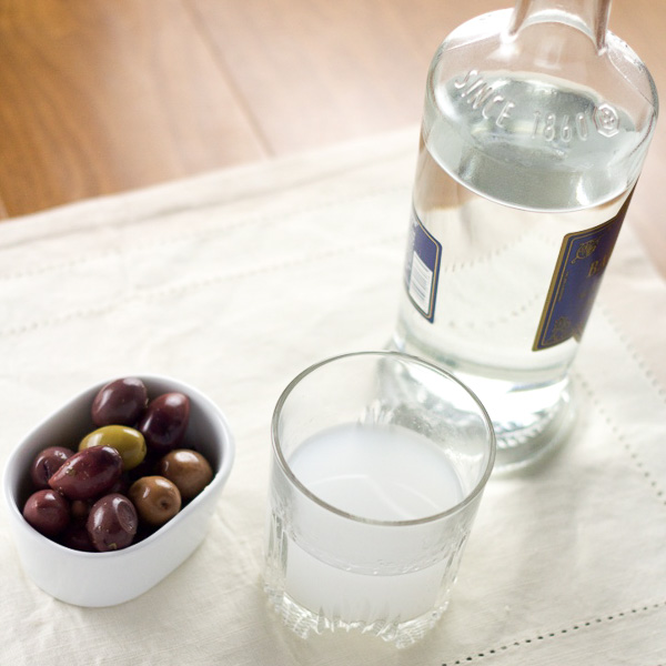 Greek Ouzo