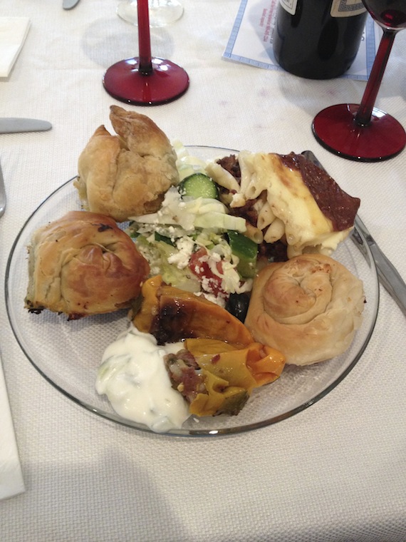 Greek Buffet 