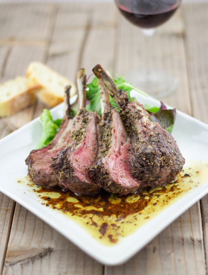 Greek Baked Lamb With Oregano | Lemon & Olives | Greek Food & Culture Blog