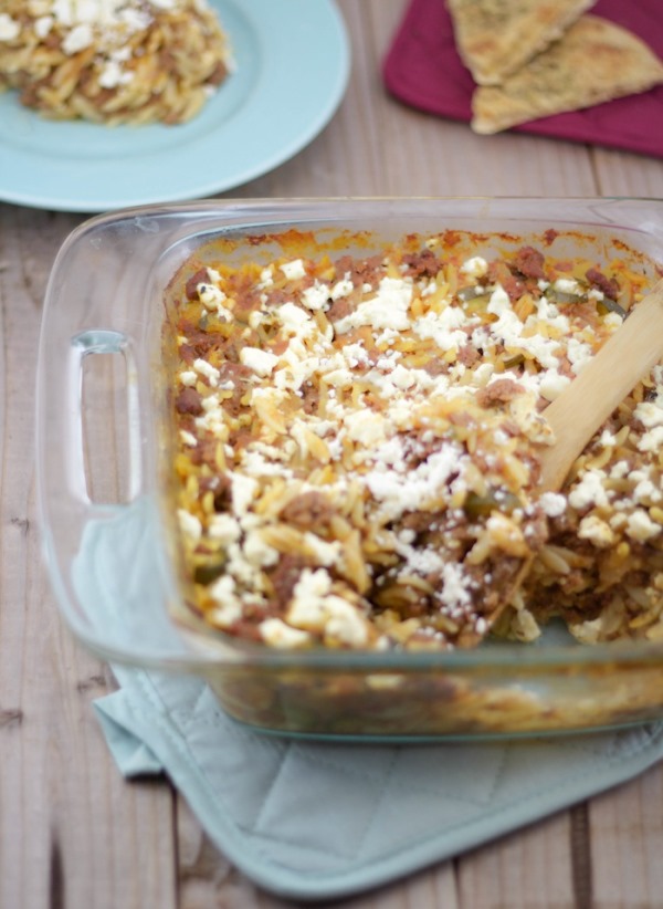 Beef Casserole With Orzo