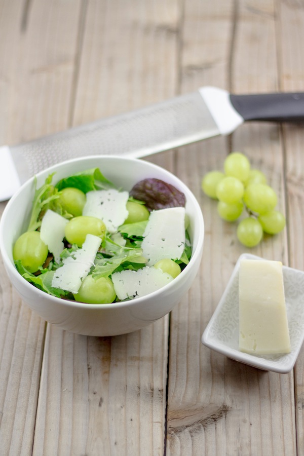 Grape and cheese salad