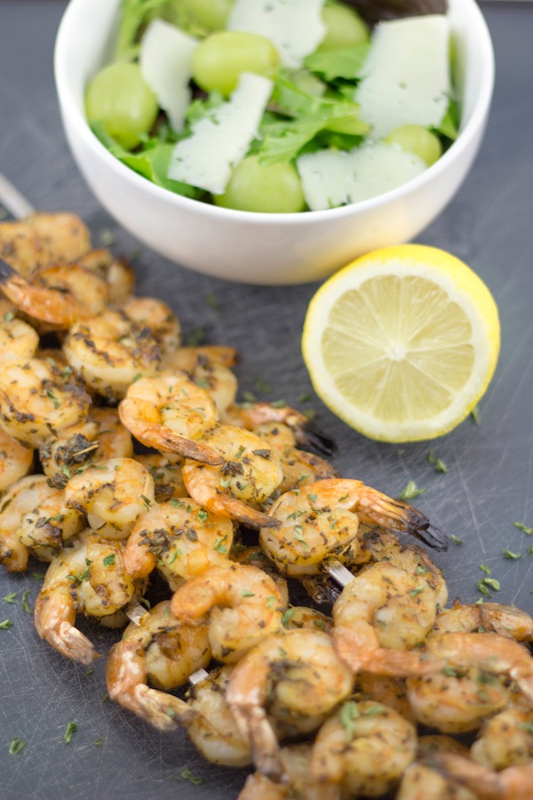 Grilled shrimp outlet marinade lemon