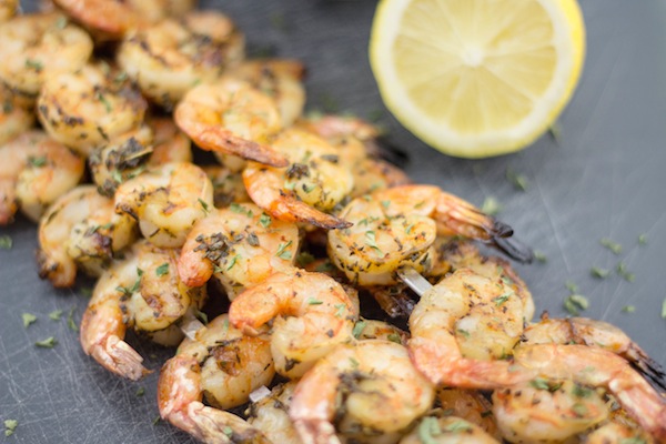 Perfectly Grilled Shrimp - Healthy Recipes Blog