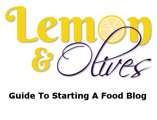 Starting a food blog