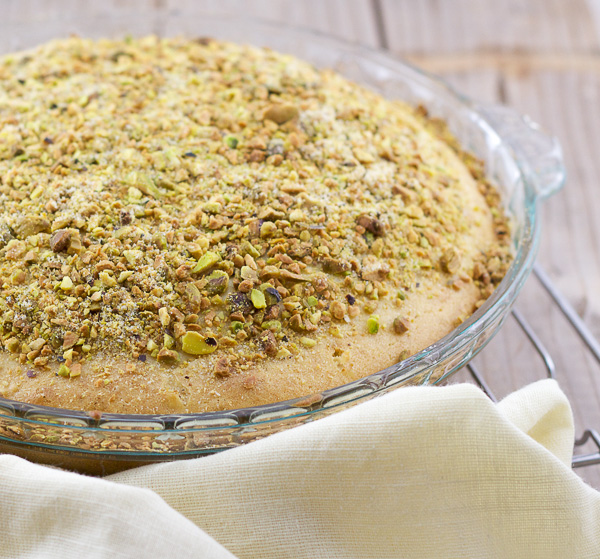 Greek New Year's Bread