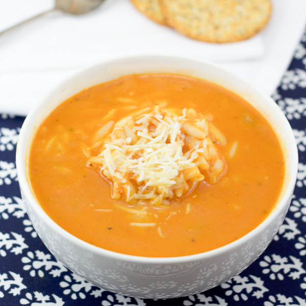 Greek Tomato Orzo Soup