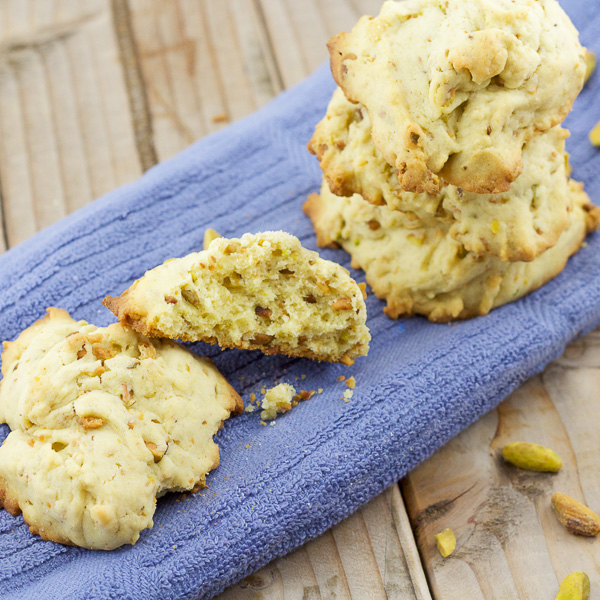 Greek PIstachio Cookies