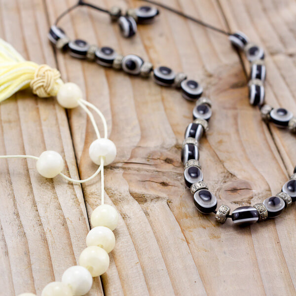 Greek worry shop beads