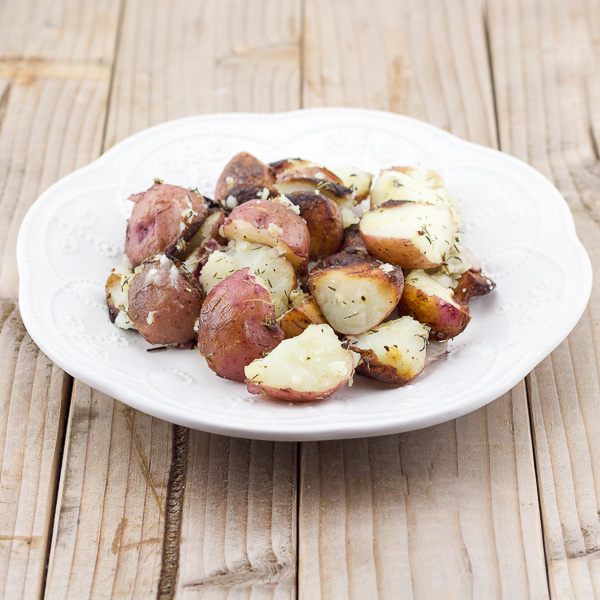 Potatoes with Thyme