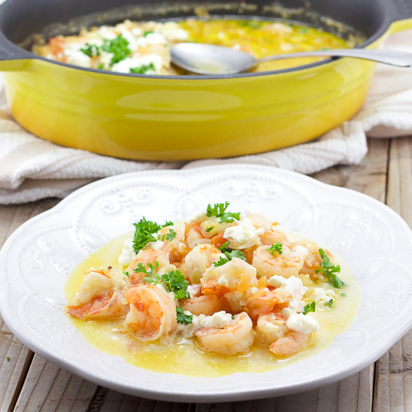 Easy Creamy Garlic Shrimp Recipe - Little Sunny Kitchen