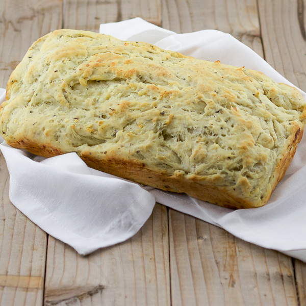 Oregano and Feta Bread recipe