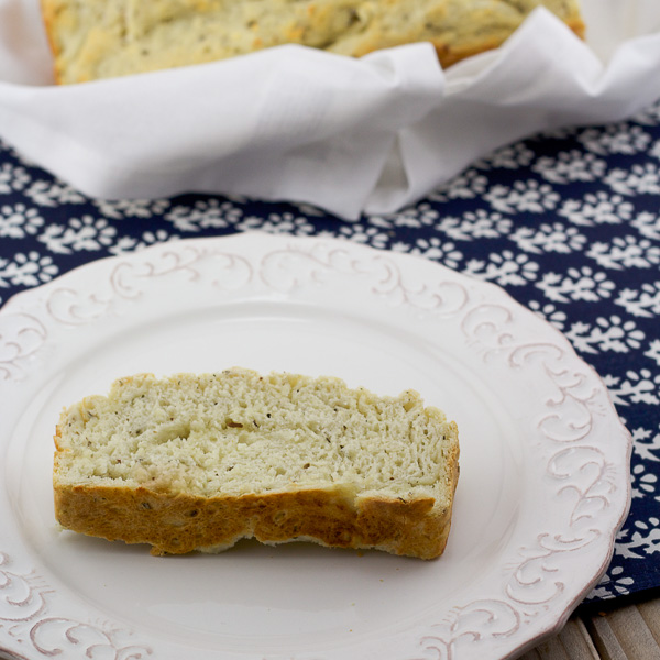 Oregano with Feta Bread