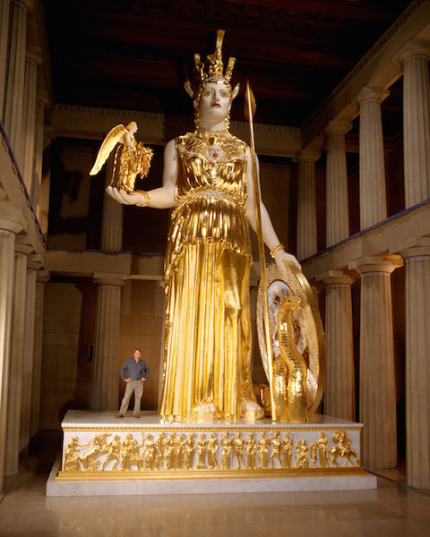 Athena Statue replica