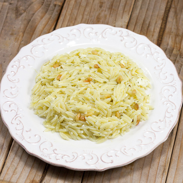 Lemon Dill Orzo