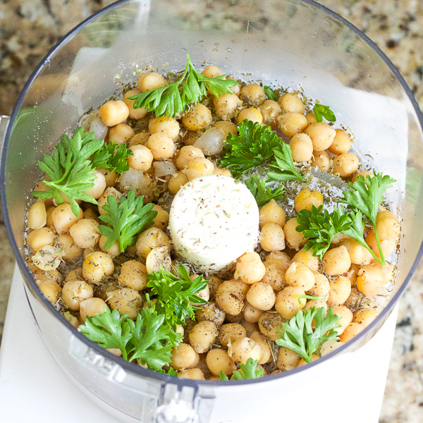 Chickpea Fritters