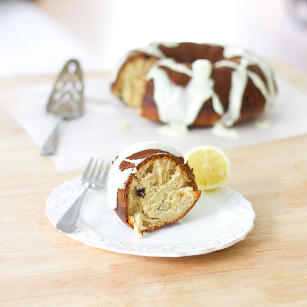 Greek Yogurt Bundt Cake