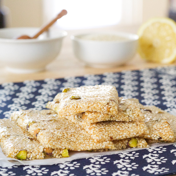 Pasteli | Ancient Greek Recipe