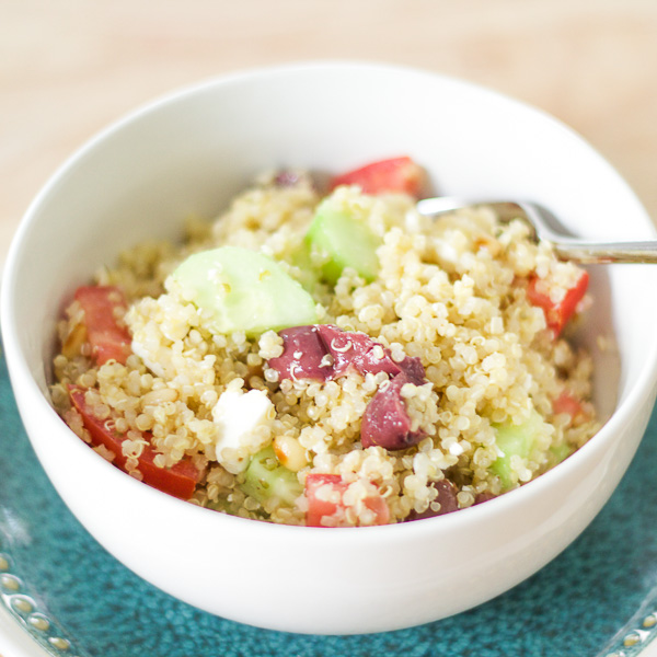 Greek Quinoa