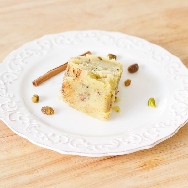 3-ingredient pistachio halva, Recipe