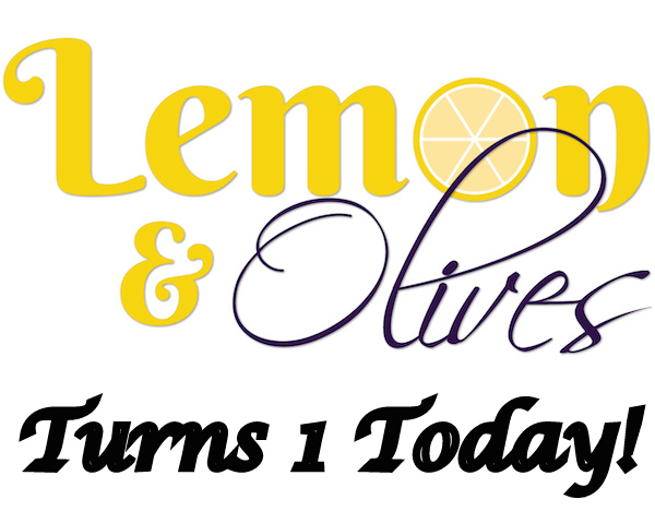Lemon and olives turns 1