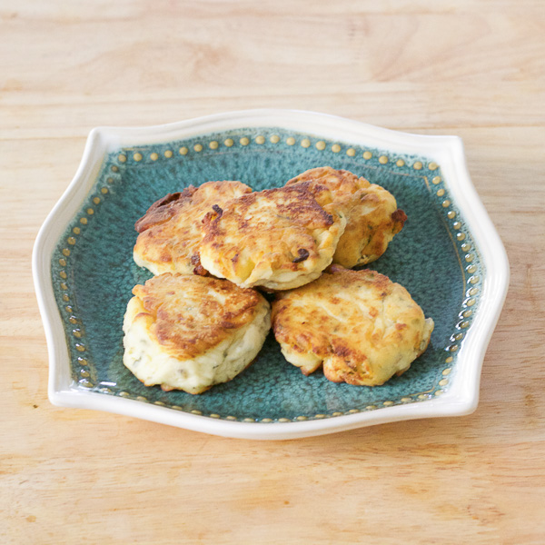 Fried cheese fritters- Crete