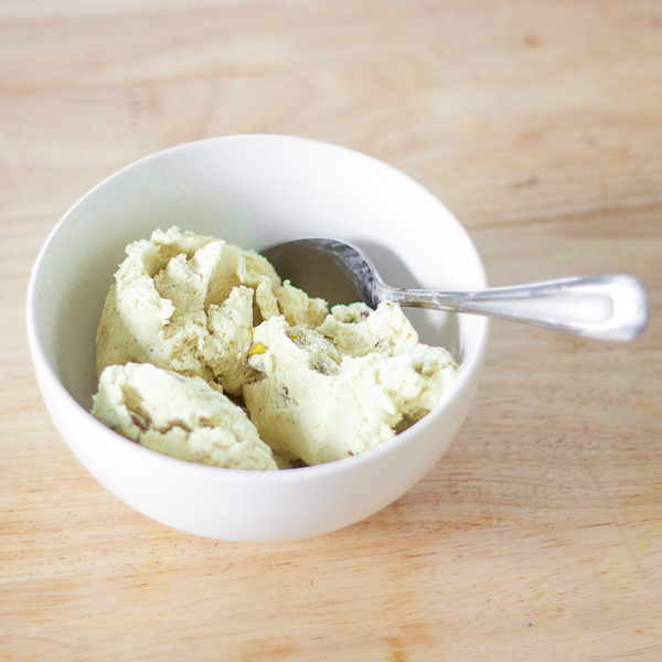 pistachio ice cream