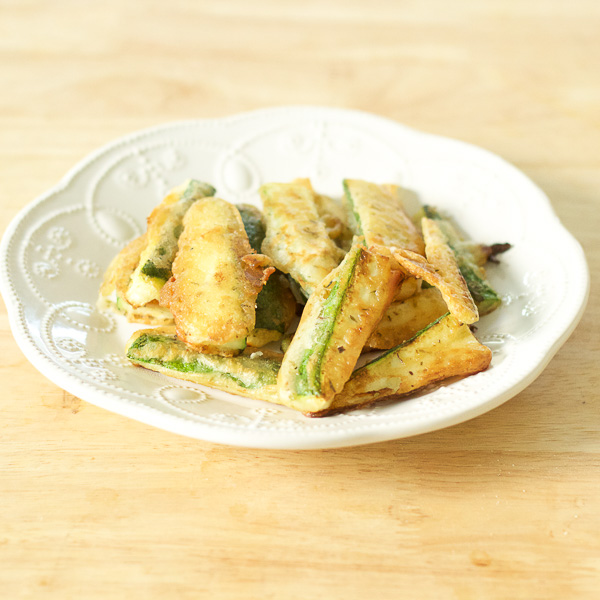 Greek Zucchini fries