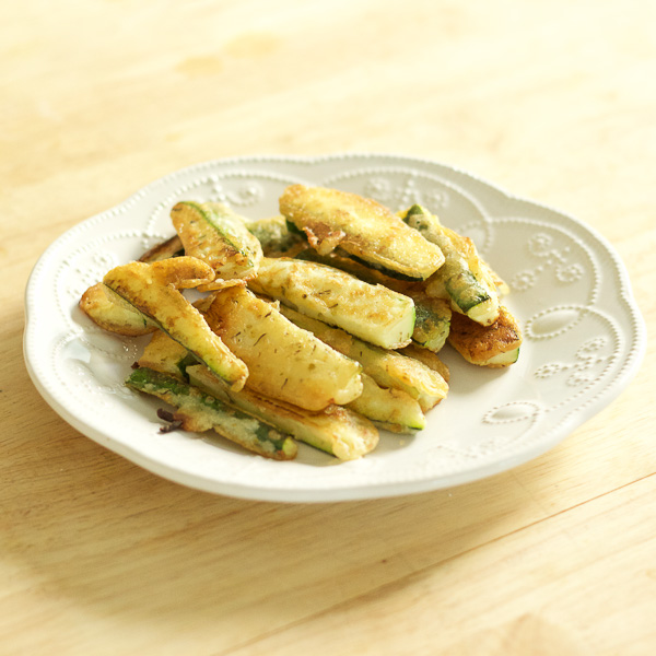 Greek Zucchini fries