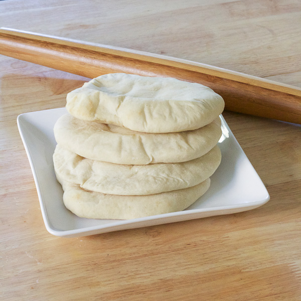 homemade Pita bread recipe