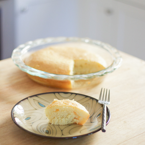 lemon sponge cake