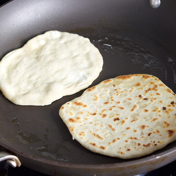 frying Sfakianopita