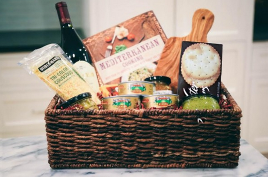 Genova Giveaway Basket