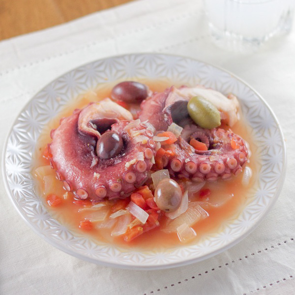 octopus recipe