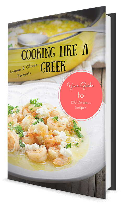 cooking like a greek cookbook