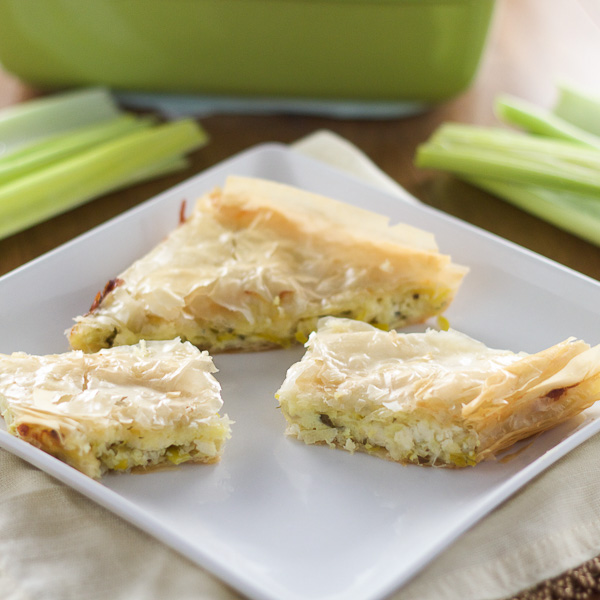 leek pie recipe