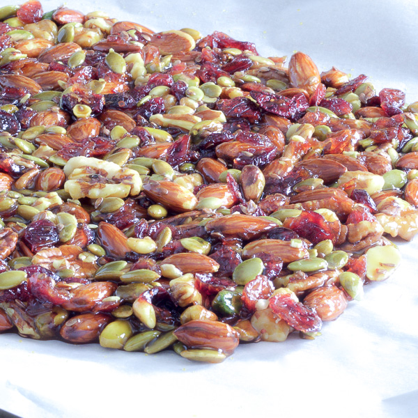 Nut Bars mixture | Tasty and delicious nuts mixed with honey