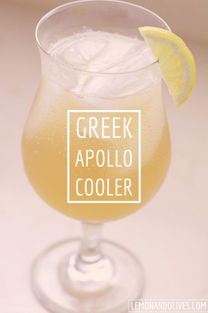 apollo cooler drink recipe