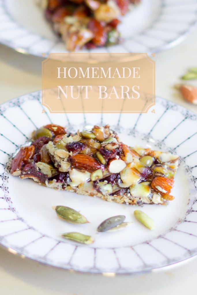 mediterranean Nut Bars | simple and easy recipe for mediterranean Nut Bars