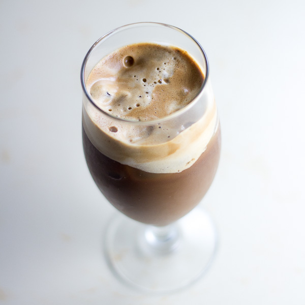 Coffee -- Greek Frappe -- Caf or Decaf Recipe 