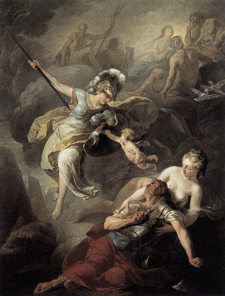 aphrodite and ares affair