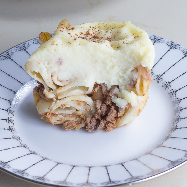 Greek Pastitsio muffin recipe | traditional greek pastistio | The Greek lasagna recipe.