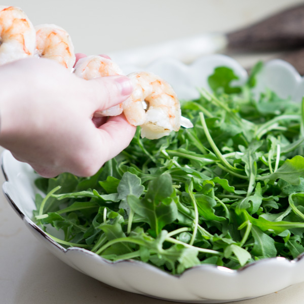 The Valentine's Day Salad. A flavorful Mediterranean salad that is light and healthy.