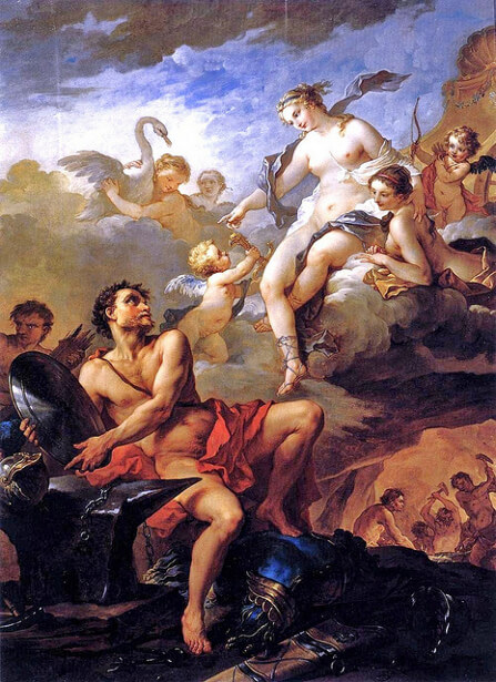 aphrodite and ares affair