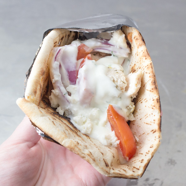 Homemade Greek Chicken Gyro Recipe - The Mediterranean Dish