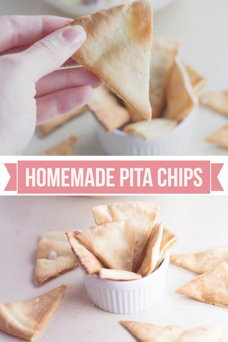 Pita Chips Recipe