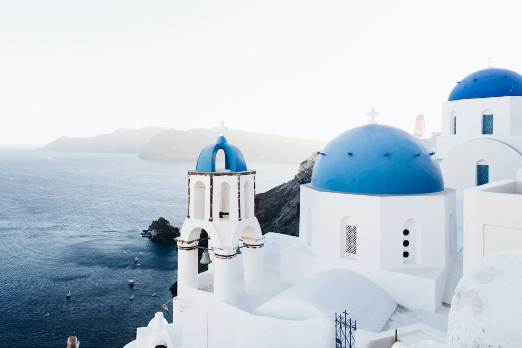 greece travel homepage